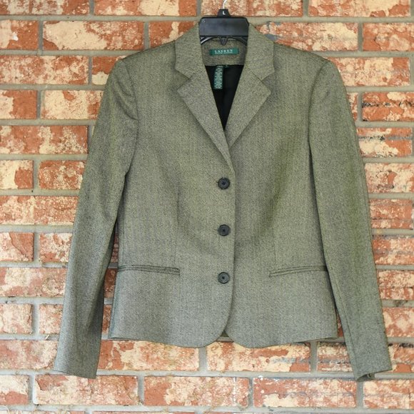 Lauren Ralph Lauren Jackets & Blazers - Lauren Ralph Lauren Wool Blazer